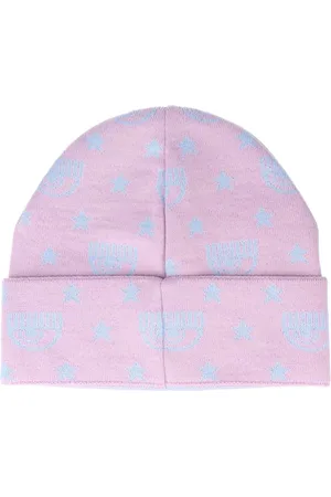 Chiara Ferragni Femme, Accessoires, Rose, Taille: ONE Size Bonnet