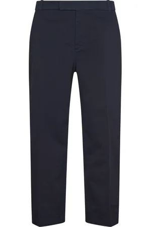 Thom Browne Homme, Pantalons, Bleu, Taille: L Pantalon Chino Utility