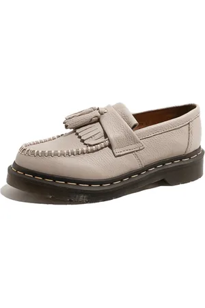 Dr. Martens Femme, Chaussures, , Taille: 40 EU Mocassins Vintage Taupe Virginia Adrian Ah23