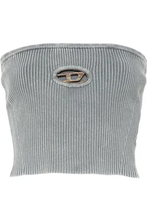 Diesel Femme, Tops, Gris, Taille: 42 FR Pull M-Valary-R
