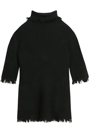 By Malene Birger Femme, Pulls, Noir, Taille: 40 FR Élégante Robe Jaxa