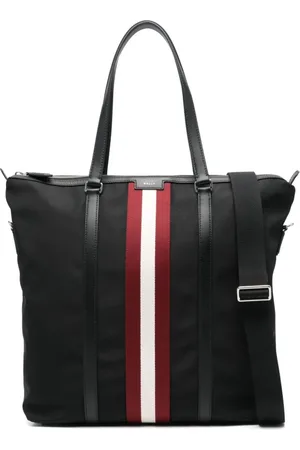 Bally Homme, Sacs, Noir, Taille: ONE Size Sac à Main Noir Classique avec Bandoulière Réglable