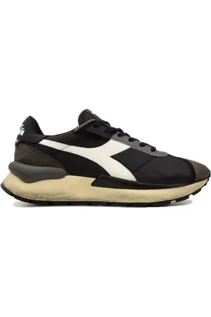 Diadora Homme, Chaussures, Noir, Taille: 40 EU Baskets Élégantes pour le Quotidien