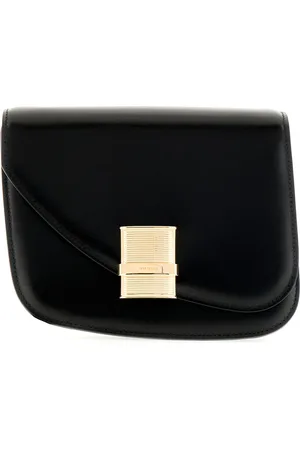 Salvatore Ferragamo Femme, Sacs, Noir, Taille: ONE Size Pochettes et Sacs à Bandoulière