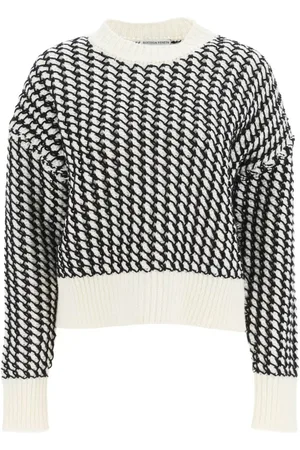 Bottega Veneta Femme, Pulls, Multicolore, Taille: 38 FR Pull en Laine Ss23