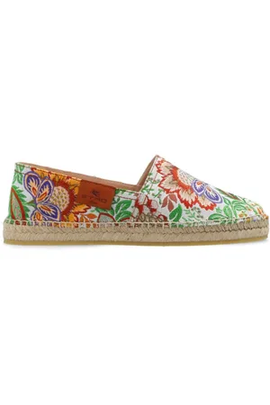 Etro Femme, Chaussures, Multicolore, Taille: 36 EU Espadrilles à motifs