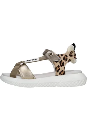 Elena Iachi Femme, Chaussures, Multicolore, Taille: 38 EU Sandales Multicolores