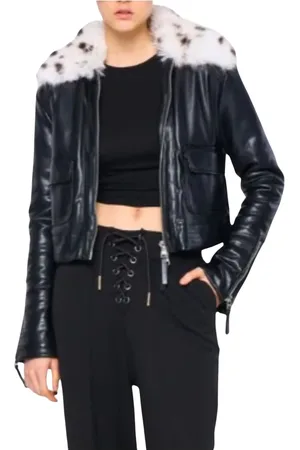 Silvian Heach Femme, Vestes, Noir, Taille: 40 FR Veste pour femme Witze