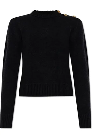 Bottega Veneta Femme, Pulls, Noir, Taille: 40 FR Pull Bouclé en Laine