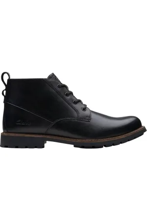 Clarks Homme, Chaussures, Noir, Taille: 41 EU Westcombe Mid Booties