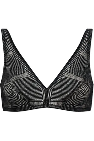 Hanro Femme, Sous-vêtements, Noir, Taille: 36 FR Soutien-gorge de la collection Martha