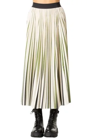 Max Mara Femme, Jupes, , Taille: 42 FR Jupe Maxi Plissée