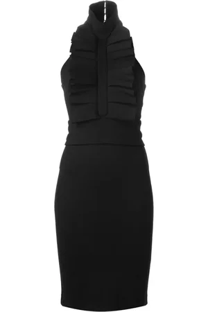 Dsquared2 Femme, Robes, Noir, Taille: 40 FR Robe Élégante