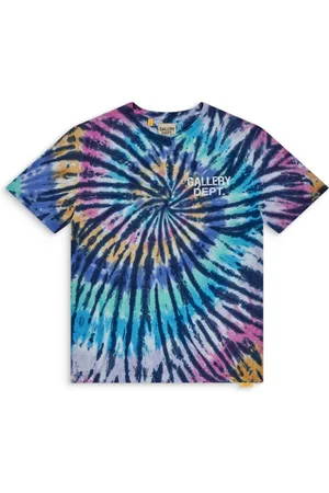 GALLERY DEPT. Homme, Tops, Multicolore, Taille: S Tropical Tie-Dye Tee