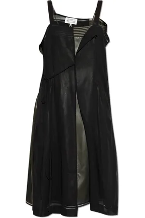 Maison Margiela Femme, Robes, Noir, Taille: 38 FR Robe à Nœuds