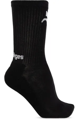 Courrèges Femme, Sous-vêtements, Noir, Taille: L Chaussettes