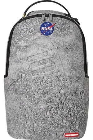 Sprayground Unisex, Sacs, Gris, Taille: ONE Size Sac à dos Nasa Footprint