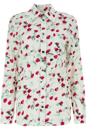 Marni Femme, Blouses et Chemises, Multicolore, Taille: 34 FR Chemise élégante en viscose imprimée