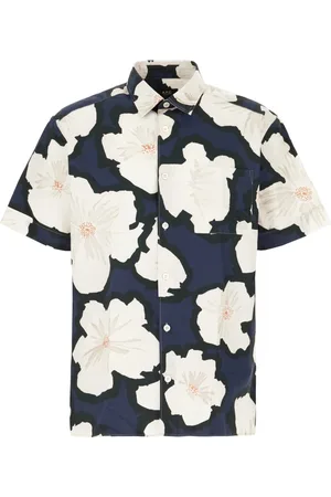 A.P.C. Homme, Chemises, Multicolore, Taille: S Chemise à imprimé floral