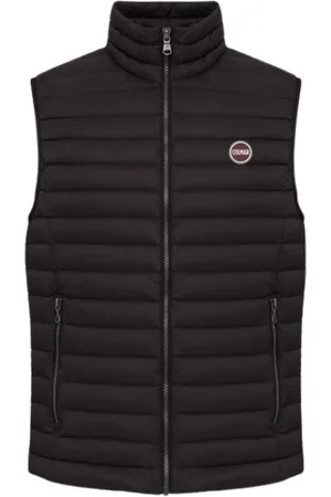 Colmar Homme, Vestes, Noir, Taille: L Veste Légère Sans Manches Rembourrée en Duvet