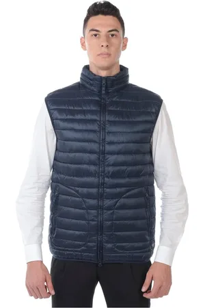 D.A. Daniele Alessandrini Homme, Vestes, Bleu, Taille: S Vestes