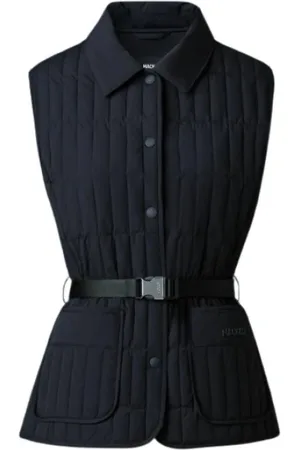 Mackage Femme, Vestes, Noir, Taille: 42 FR Helia Vest