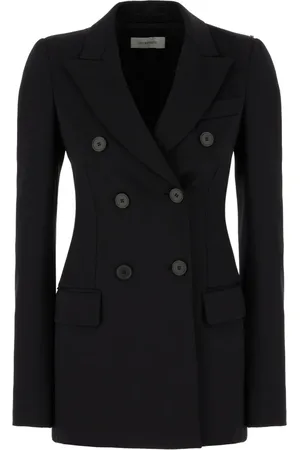 Sportmax Femme, Vestes, Noir, Taille: 38 FR Frizzo 003 Blazer