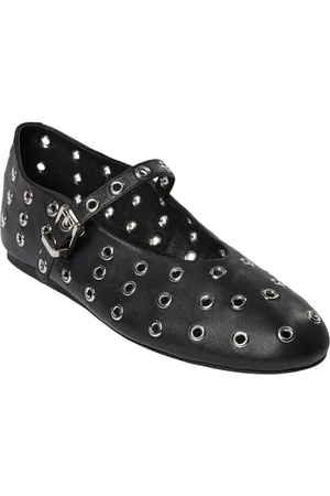 Sofie Schnoor Femme, Chaussures, Noir, Taille: 41 EU Chaussures Ballerines Noires Modèle Larasw