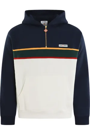 Casablanca Homme, Sweatshirts et sweats à capuche, Multicolore, Taille: M SweaT-shirt Colorblock