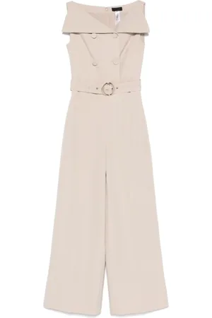 Liu Jo Femme, Combinaisons et Ensembles, , Taille: 34 FR Combinaison à Col Asymétrique