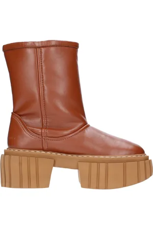 Stella McCartney Femme, Chaussures, Brun, Taille: 36 EU Emilie Soft Eco Bottines