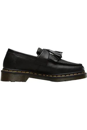 Dr. Martens Femme, Chaussures, Noir, Taille: 38 EU Mocassins Adrian à Glandes