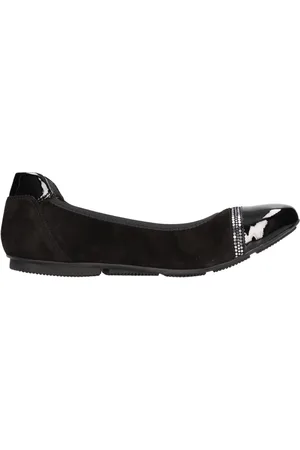 Hogan Femme, Chaussures, Noir, Taille: 36 EU Chaussures plates Noires