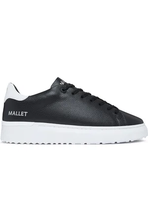 Mallet Homme, Chaussures, Noir, Taille: 41 EU Grftr Lite Baskets Noires Détails Blancs
