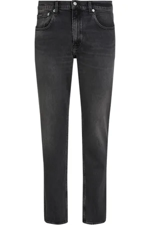 Calvin Klein Homme, Jeans, Noir, Taille: W34 L34 Jean Homme Slim Straight