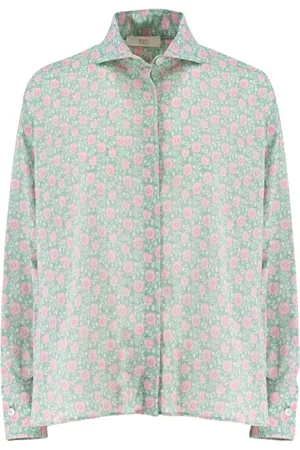 FEDELI Femme, Blouses et Chemises, Multicolore, Taille: 38 FR Blouse