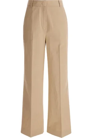 DUNST Femme, Pantalons, , Taille: 38 FR Pantalon Chino Semi-Évasé