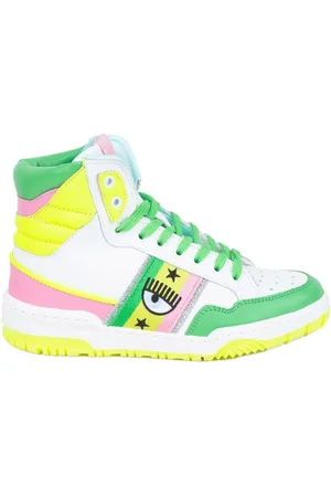 Chiara Ferragni Femme, Chaussures, Multicolore, Taille: 36 EU Baskets Multicolores