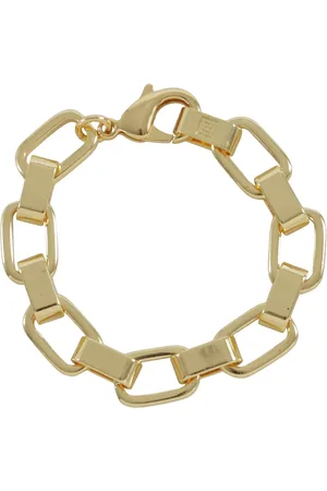 FEDERICA TOSI Femme, Accessoires, Jaune, Taille: ONE Size Bracelet Emily en or