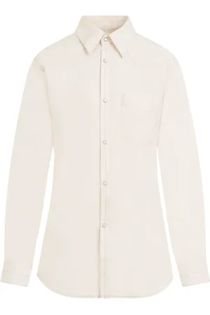 LEMAIRE Femme, Blouses et Chemises, , Taille: 38 FR Chemise Western Ajustée
