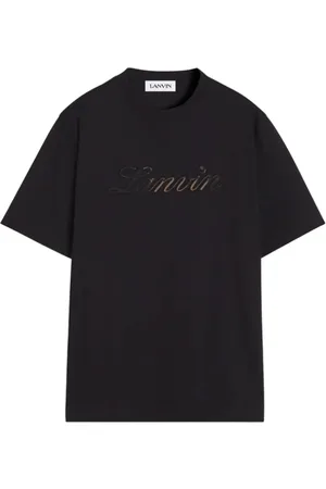 Lanvin Homme, Tops, Noir, Taille: L T-shirts et polos
