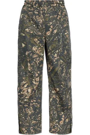 Diesel Homme, Pantalons, Vert, Taille: M Pantalon Large