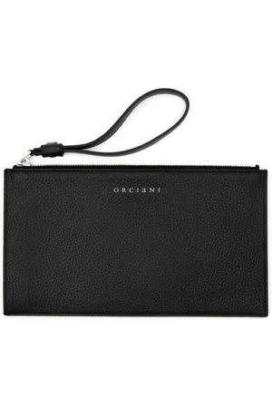 Orciani Homme, Accessoires, Noir, Taille: ONE Size Portefeuilles & Porte-cartes Élégants
