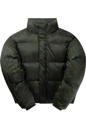 Daily paper Homme, Vestes, Vert, Taille: S Renako Puffer Jacket