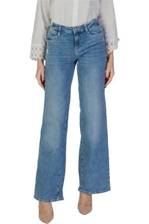 Guess Femme, Jeans, Bleu, Taille: W31 L34 Pantalon Palace