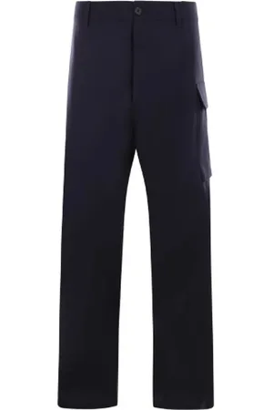 Marni Homme, Pantalons, Noir, Taille: S Pantalon à Poches Utilitaires