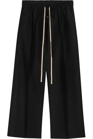 FEAR OF GOD Homme, Pantalons, Noir, Taille: M Pantalon Ample Décontracté