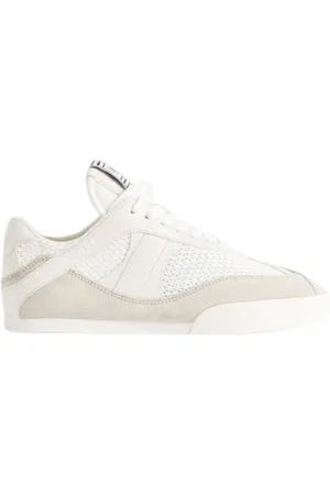 Chloé Femme, Chaussures, , Taille: 40 EU Cream Kick Baskets