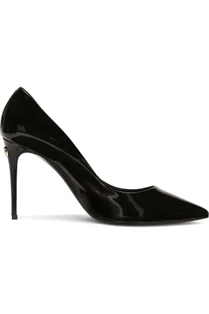 Dolce & Gabbana Femme, Chaussures, Noir, Taille: 36 EU Escarpins élégants avec Cd1860A147180999