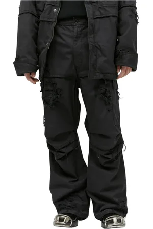 Diesel Homme, Pantalons, Noir, Taille: M P-Oise Wide Pantalons